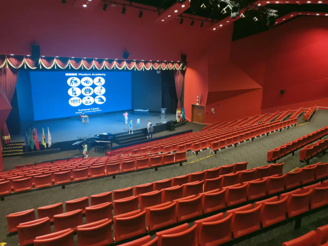 Светодиодные дисплеи Hikvision в Дубае создали «вау-эффект» в актовом зале , фото_2