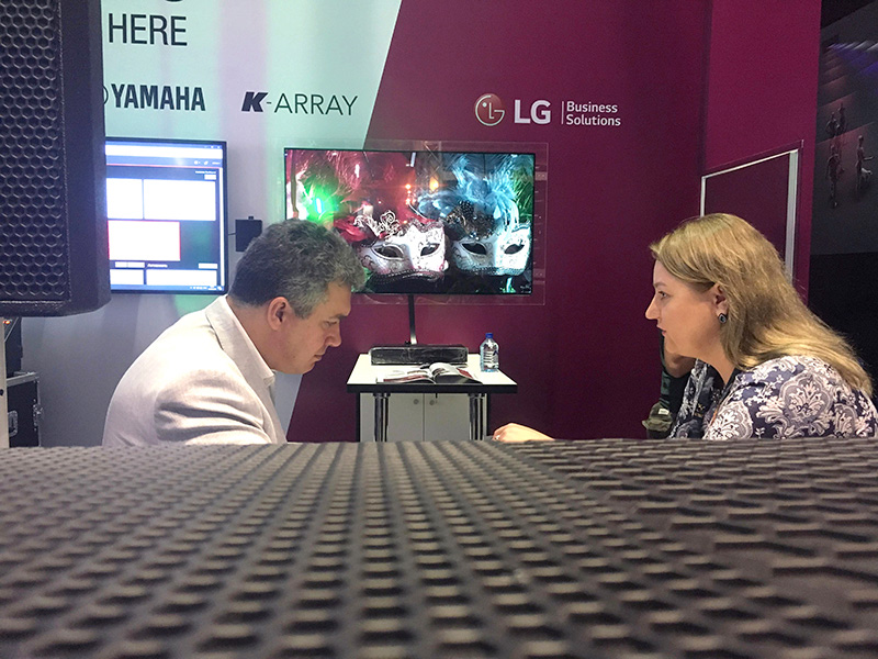 3 дня полезного общения на Prolight + Sound NAMM