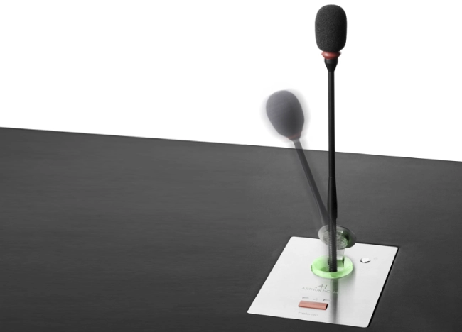 Зал заседаний для правительства Марокко с выдвижными решениями Arthur Holm, фото-4