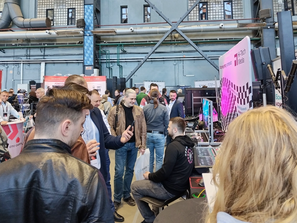 Хай-Тек Медиа на AV Focus 2025 Санкт Петербур фото-55