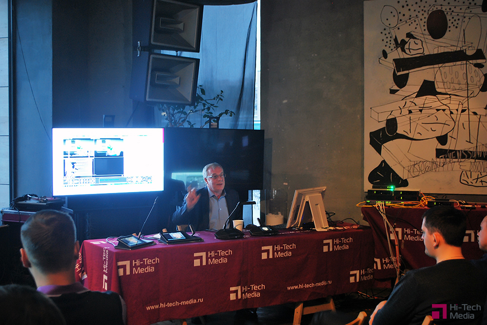 Андрей Николаевич Осипов, руководитель сертифицированного учебного центра Hi-Tech Media по продукции Bosch