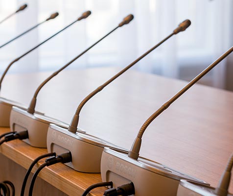 Конференц-система Bosch гостиницы Холидей Инн