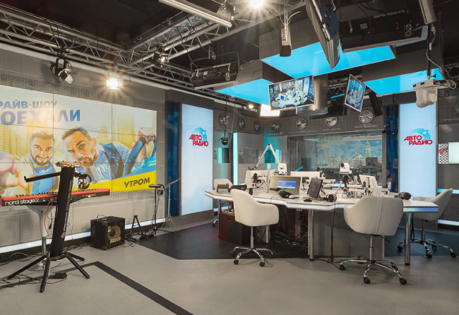 Lumens, студия Авторадио, вид2