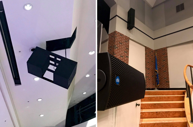 Renkus-Heinz, дополнительное подзвучивание