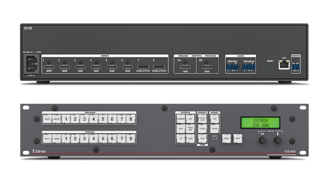 Extron ISS 608, внешний вид