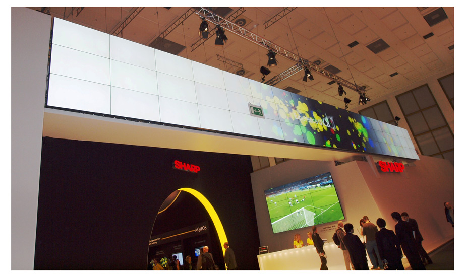 Видеостена sharp-lcd-monitor-PN-V601