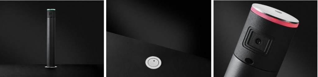 arthur holm dynamic MC – выдвижная камера с микрофоном