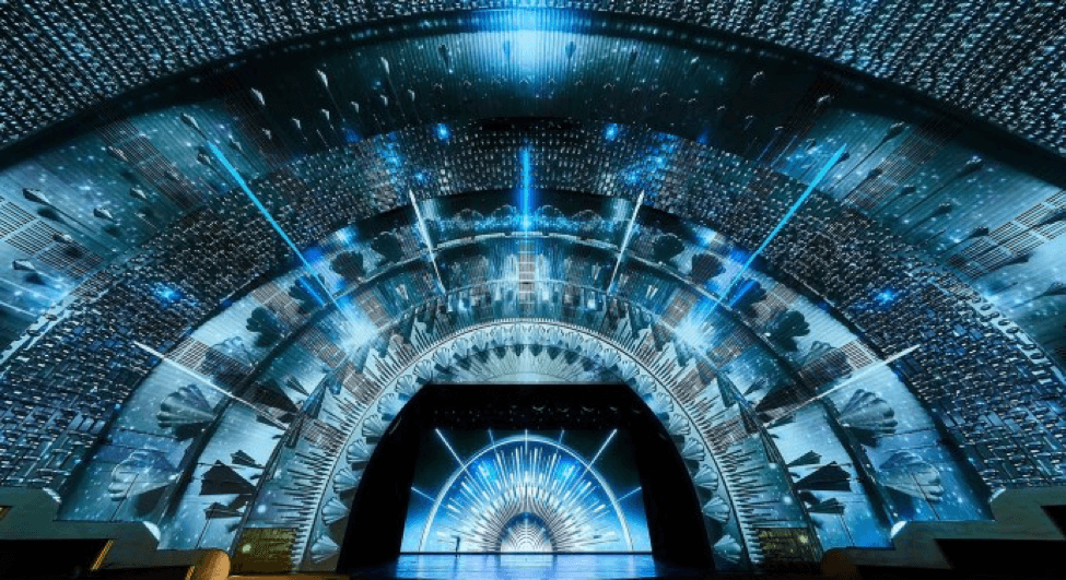 Рождественское шоу на Мэдисон-сквер-гарден