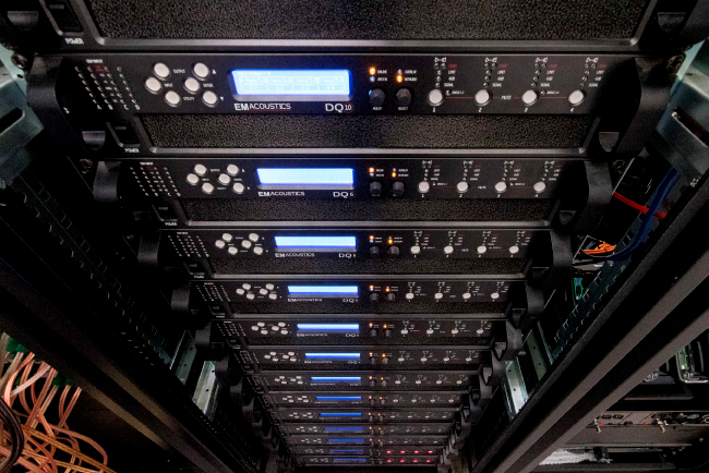 Системы акустики EM Acoustics 