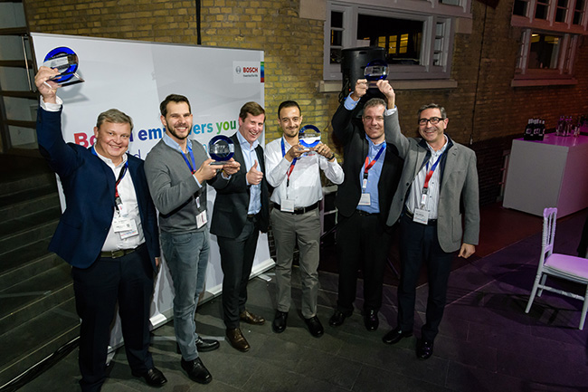 Обладатели наград компании Bosch