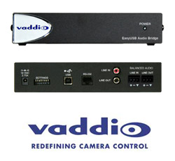 easyusb audio bridge vaddio