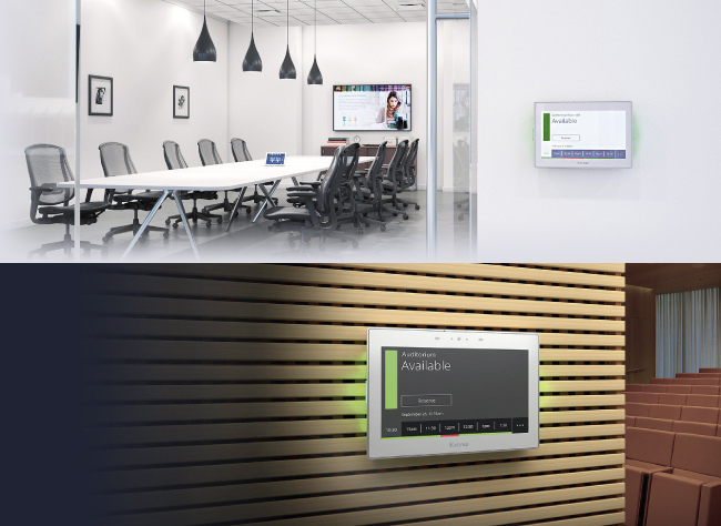 Новые функции системы резервирования помещений Extron
