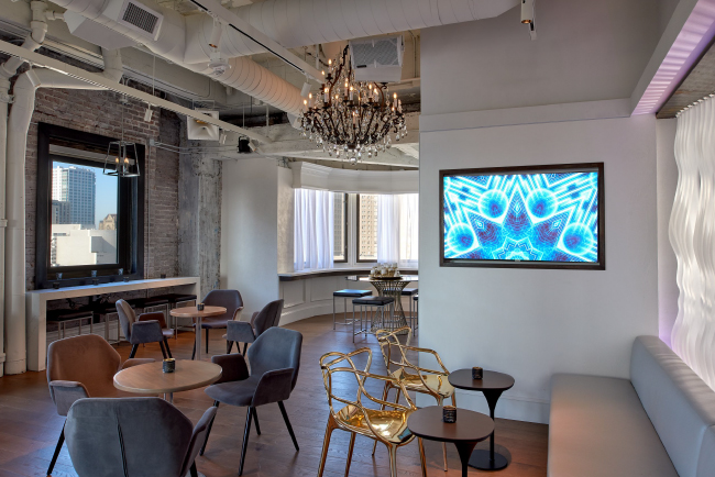 Linea Research, Сан-Франциско, основной зал