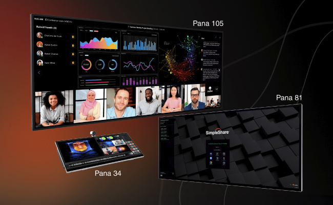 Jupiter анонсировал серию сверхширокоформатных 5K-дисплеев Pana X Pro, фото-3