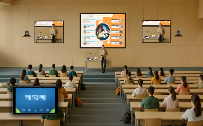 Lumens сотрудничает с ATEN по системам управления, фото-2