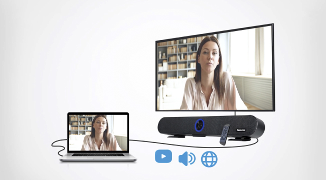 Соединение одним кабелем | Lumens MS-10 