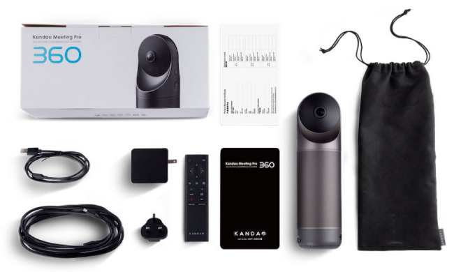 Kandao - Оснащенный двумя специально разработанными объективами, массивом из 8 микрофонов