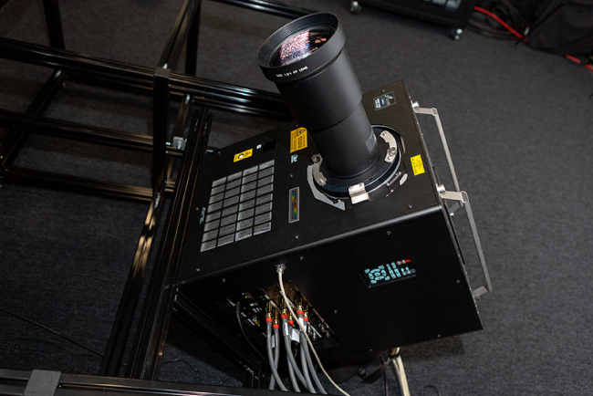 Сотрудничество Digital Projection и Ливерпульского университета приводит к созданию новых подходов к виртуальным системам отображения.