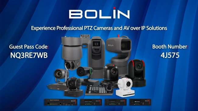 Bolin | Анонсы ведущих AV-брендов на ISE’25, фото-14