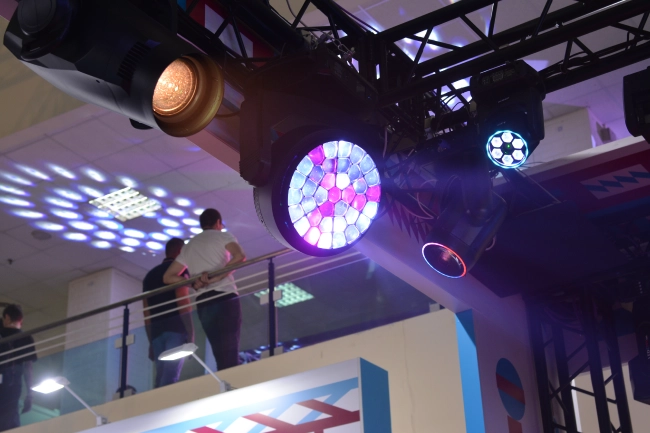 На стенде Hi-Tech Media,участника выставки Light+Audio Tec-2024, фото-29