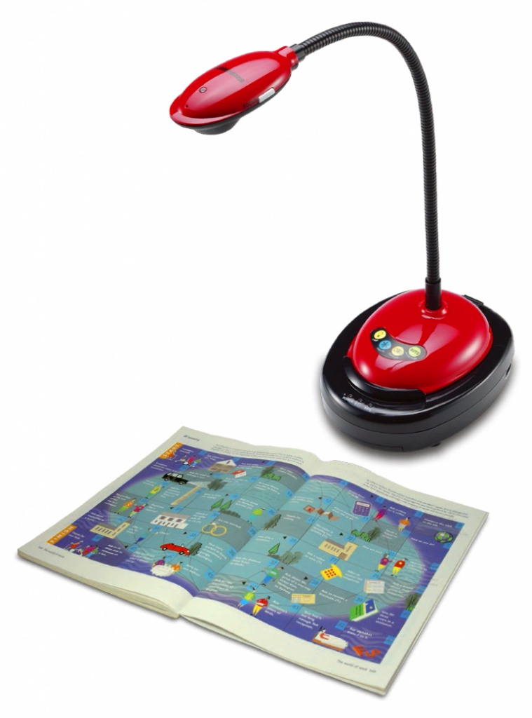 DC125-Flyer докумнт-камера Lumens