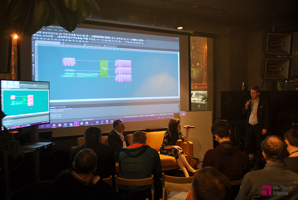 Дискуссия на тему передачи видео высокого разрешения по IP сетям с Павел Куделин (Pavel Kudelin), сертифицированным инженером по Biamp и автором обучающих программ про ProAV оборудованию передовых производителей.
