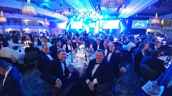 B-Tech Победитель AV-Awards Winner 2017 в категории Производитель года