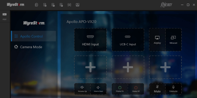 WyreStorm объявляет о выпуске сенсорной панели управления SYN-TOUCH10 -4