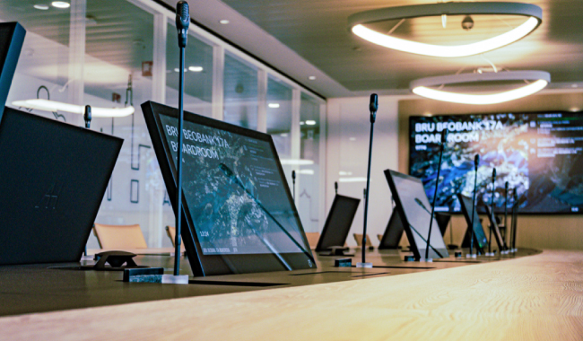 Технологическая жемчужина Beobank с выдвижными решениями Arthur Holm, фото-12