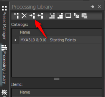Библиотека обработок / Processing Library