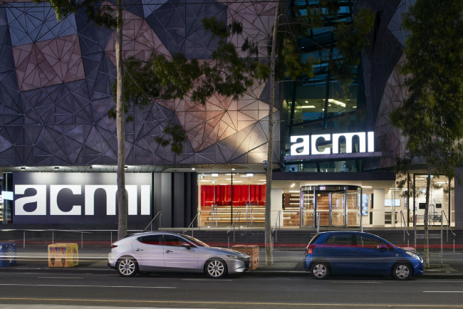 Иммерсивная экспозиция в Австралийском музее кинематографии вместе с Dante от Audinate