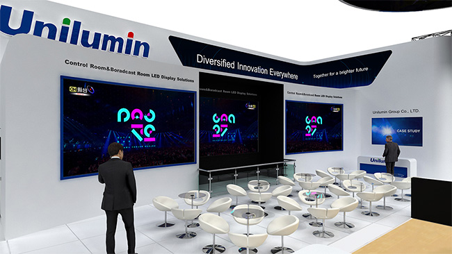 Что нового у Unilumin на ISE 2019