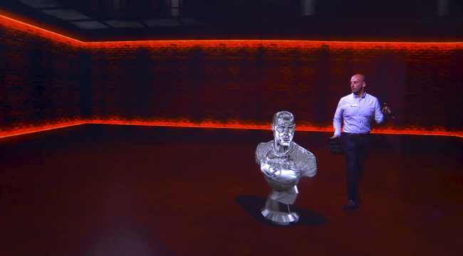 Звуковая инсталляция Holoplot 