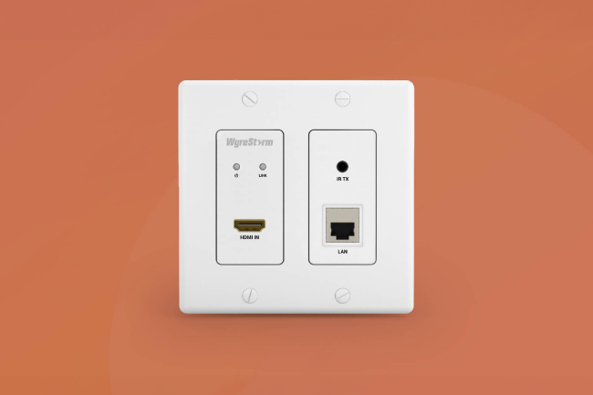 Встраиваемый энкодер WyreStorm AVoIP-серии NHD-120, фото-1 Встраиваемый энкодер WyreStorm AVoIP-серии NHD-120, фото-1