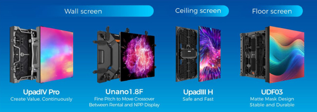 Арендные решения Unilumin на выставке LDI - фото-7