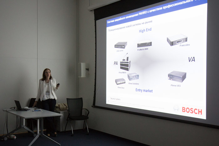 Светлана Анисимова представляет новые звуковые системы