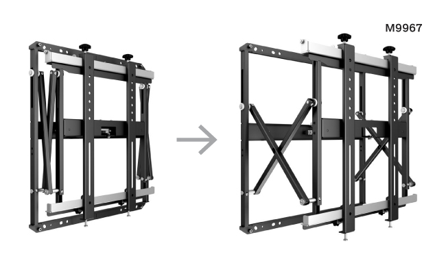 Крепление для видеостен Multibrackets M9967