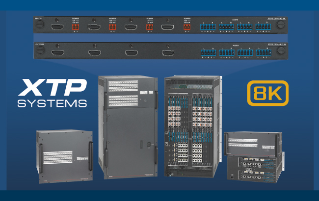 Extron, XTP Systems, матричные коммутаторы