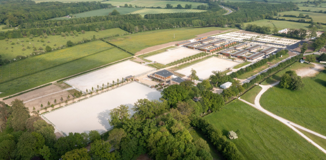 UBX от Renkus-Heinz на площадках королевского конного завода, фото-1