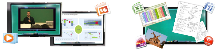 Интерактивные мониторы 4K CIMA