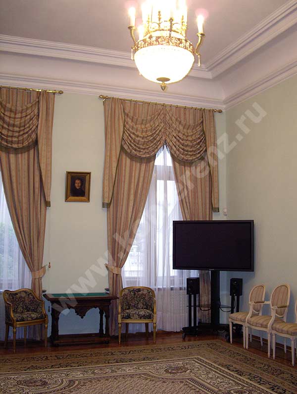 Дом приемов МИД России на Спиридоновке