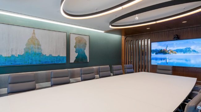 Wow-эффект, или как в штаб-квартире NAB поместилось 200 дисплеев LG