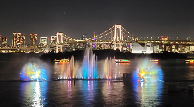 Лазерные проекторы TITAN «засветились» в морском парке на годовщине Олимпийских игр в Токио, фото-01