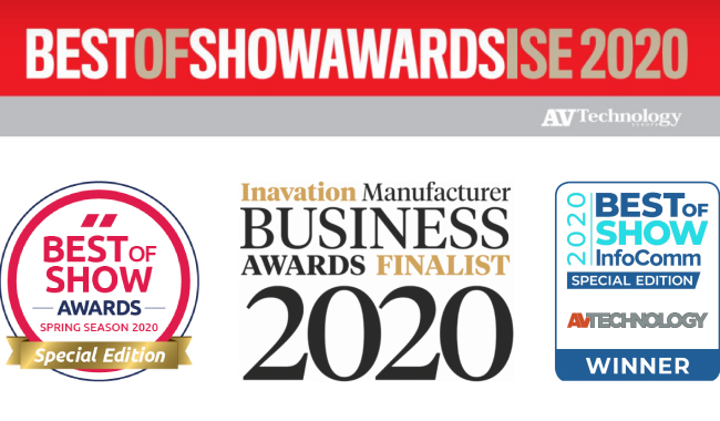 Arthur Holm, Awards 2020, Best Of Show Awards