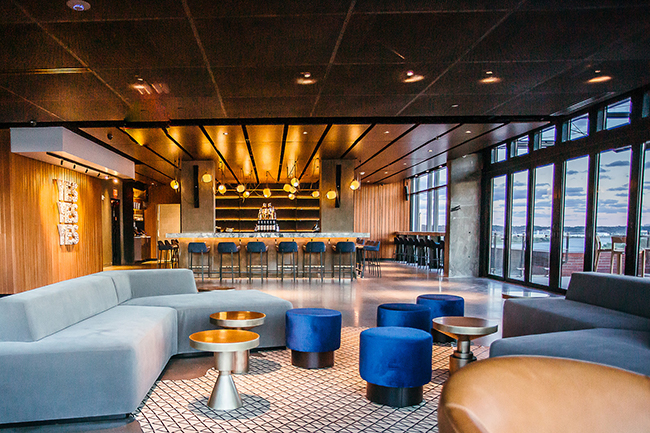 Модный интерьер 12 Stories