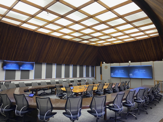 Идеальный звук с Renkus Heinz теперь и на самых важных деловых встречах в Австралийском национальный университете.