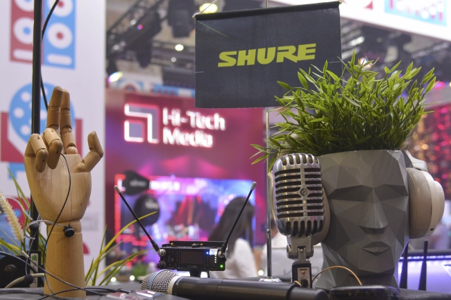 На стенде Hi-Tech Media,участника выставки Light+Audio Tec-2024, фото-64