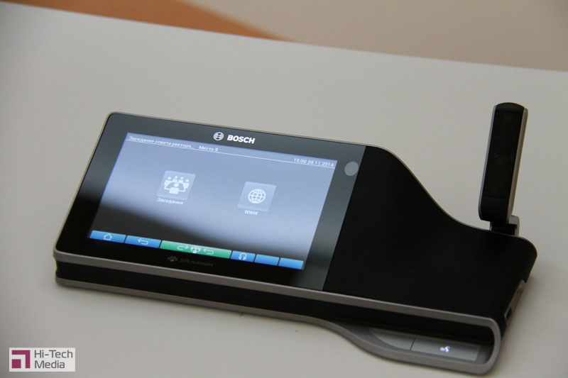 Мультимедийный пульт члена Ученого совета