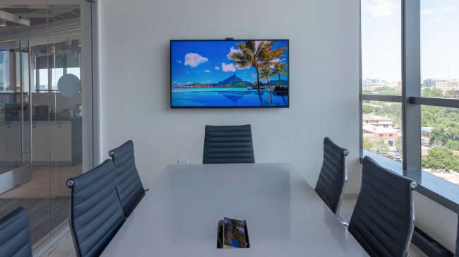 Wow-эффект, или как в штаб-квартире NAB поместилось 200 дисплеев LG