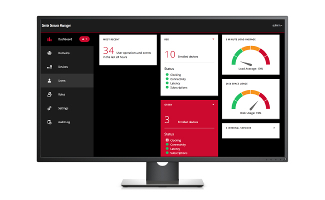 Dante Domain Manager 1.5